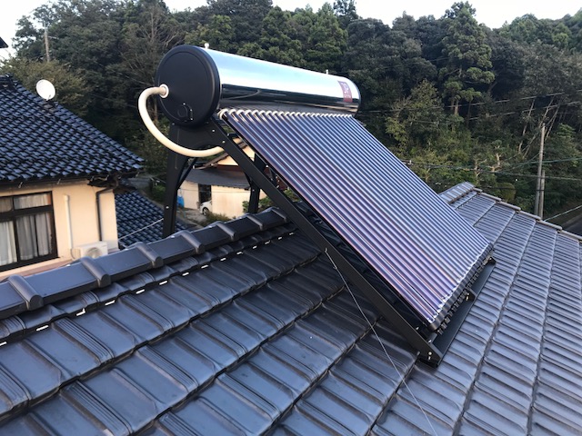 長府製作所*KN-61 太陽熱温水器架台 南向屋根用架台 ワイドタイプ/水道